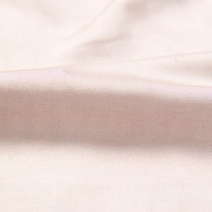 Linen-Satin Asymmetric Halter Top