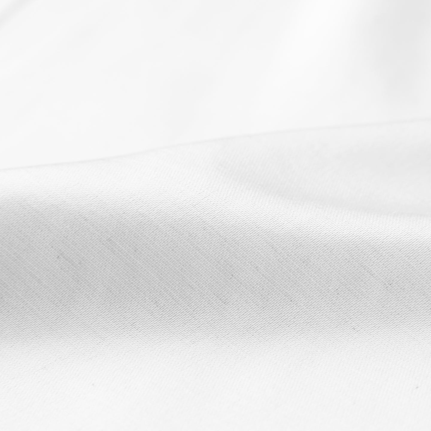 Linen Satin Paneled Skirt