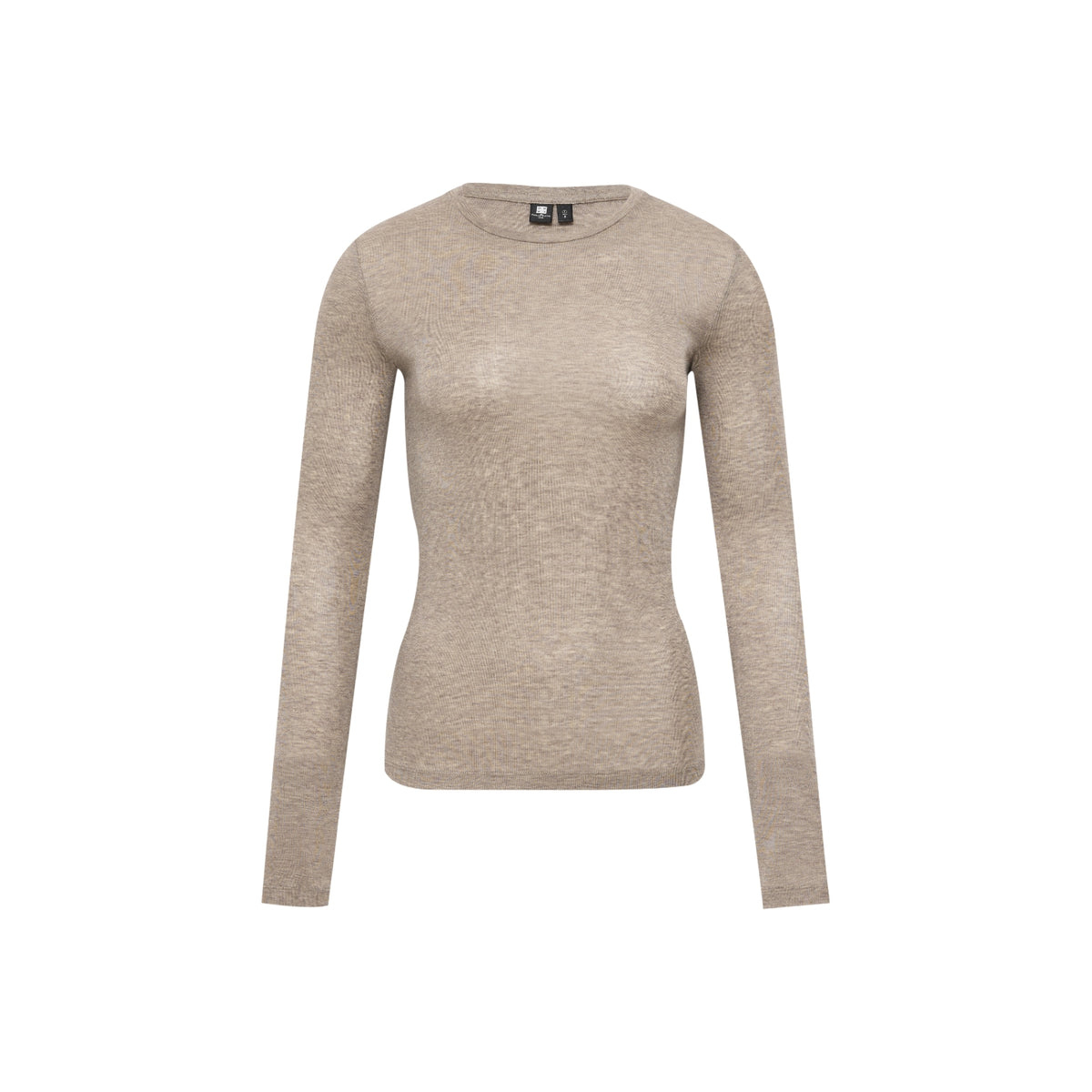 Wool-Blend Long-Sleeve Base Layer Top