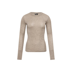 Wool-Blend Long-Sleeve Base Layer Top