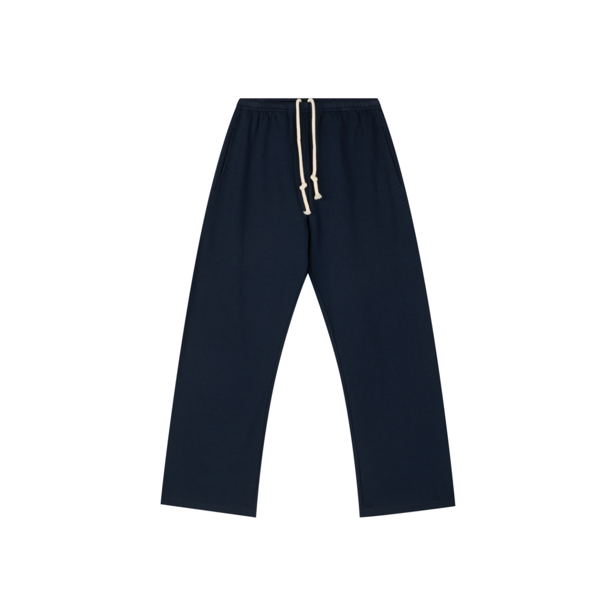 Seamless-Side Three-Quarter-Length Terry Sweatpants