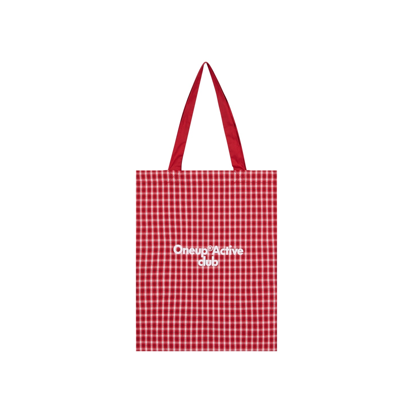 Plaid Tote Bag