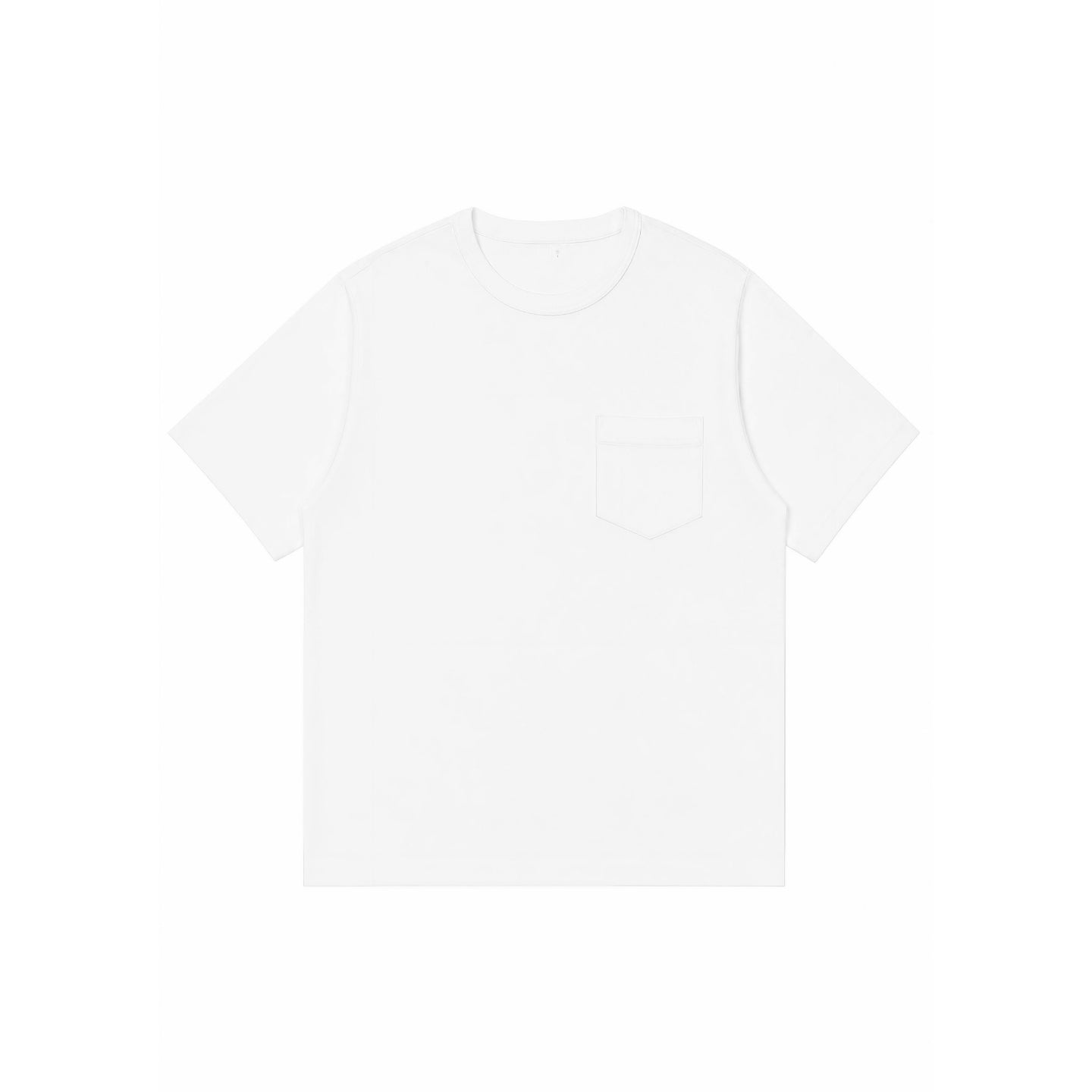 Brushed Cotton Pocket Tee