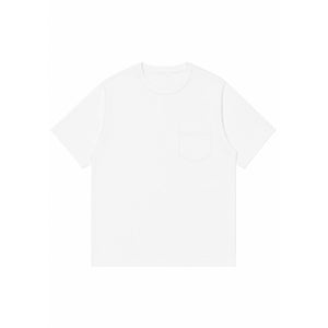 Brushed Cotton Pocket Tee