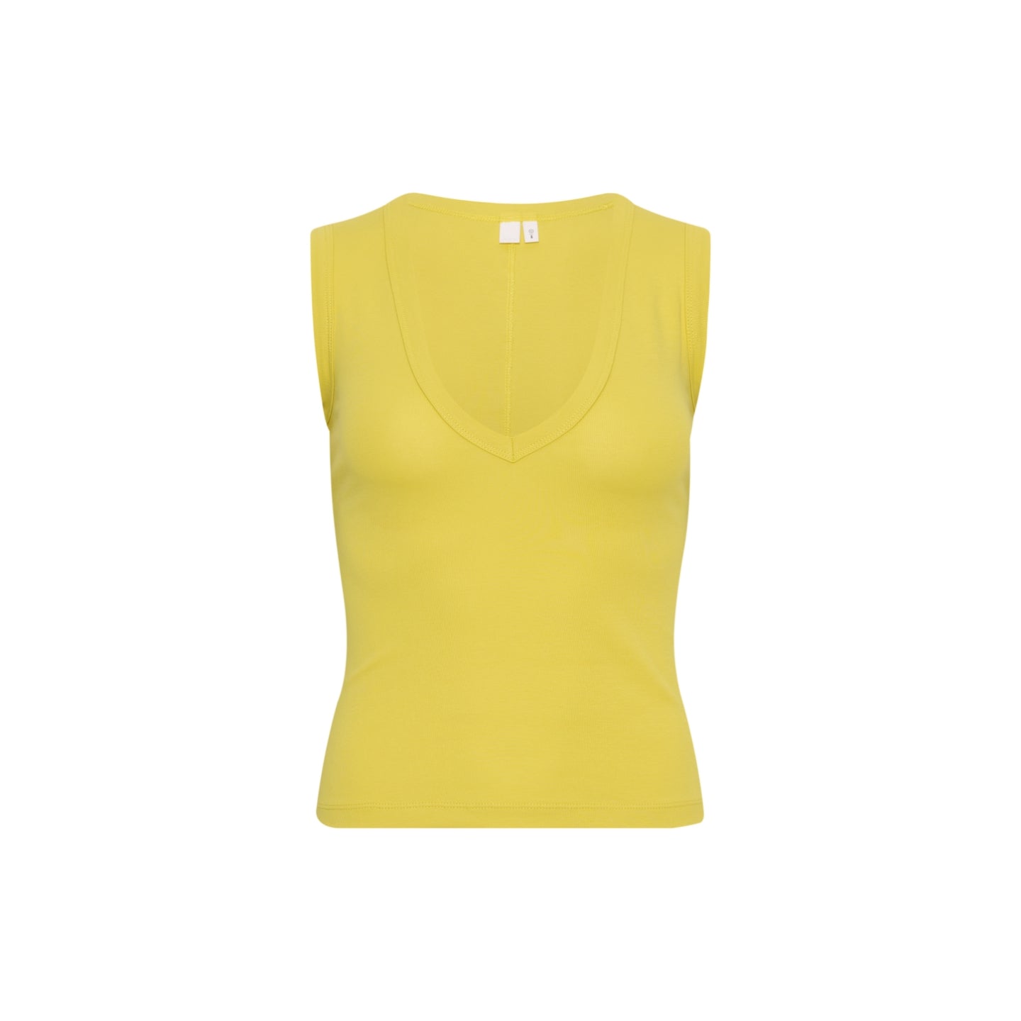 Stretch V-Neck Tank Top