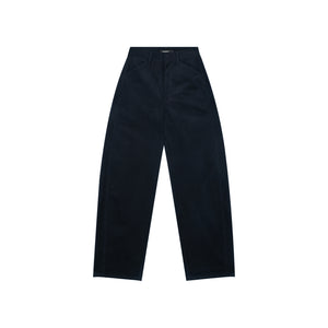 Corduroy High-Waisted Pants