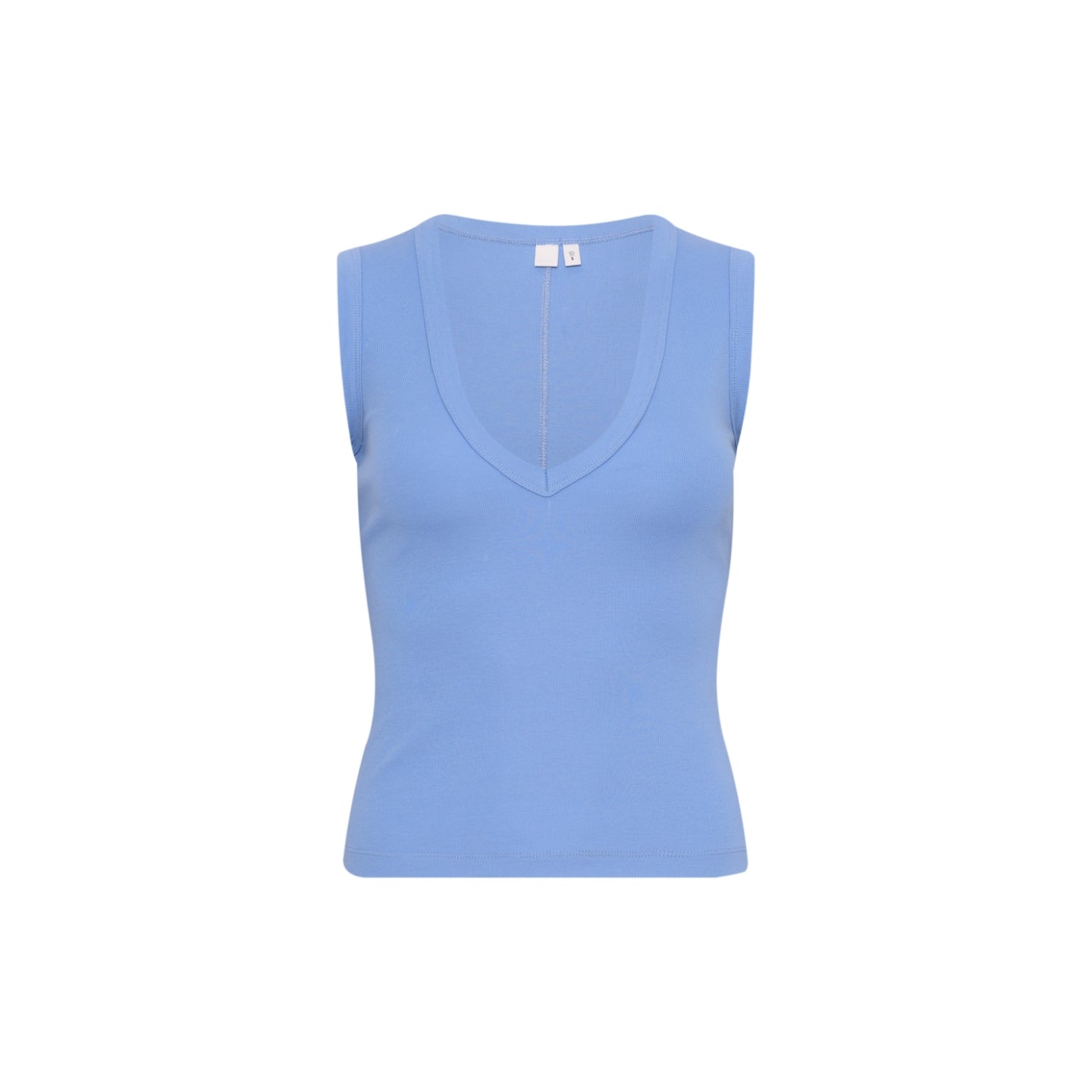 Stretch V-Neck Tank Top