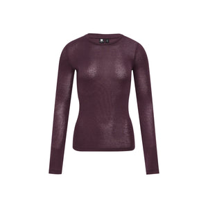 Wool-Blend Long-Sleeve Base Layer Top