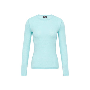 Wool-Blend Long-Sleeve Base Layer Top