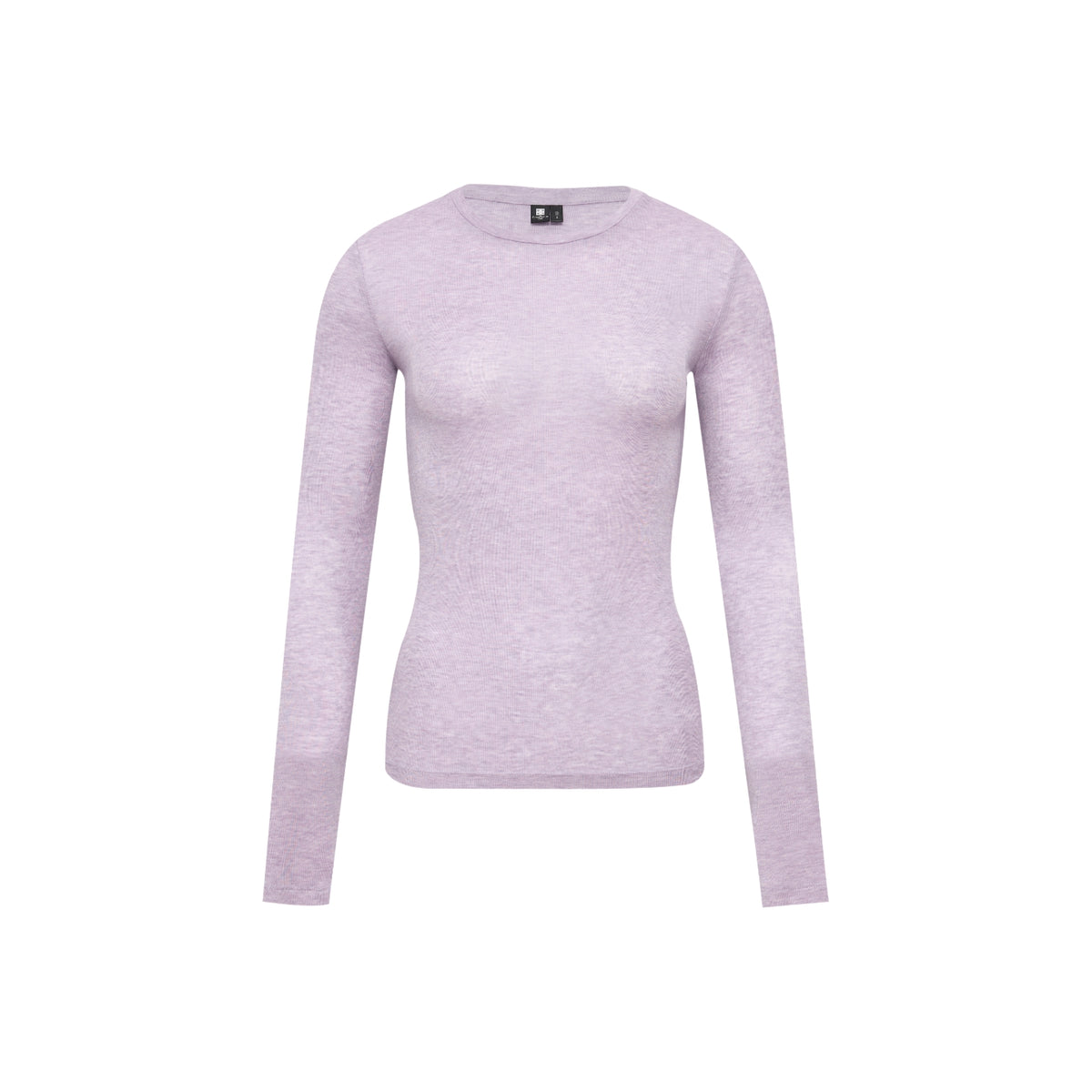 Wool-Blend Long-Sleeve Base Layer Top