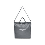 Large Plaid Water-Resistant Tote Bag