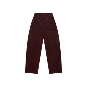 Corduroy High-Waisted Pants