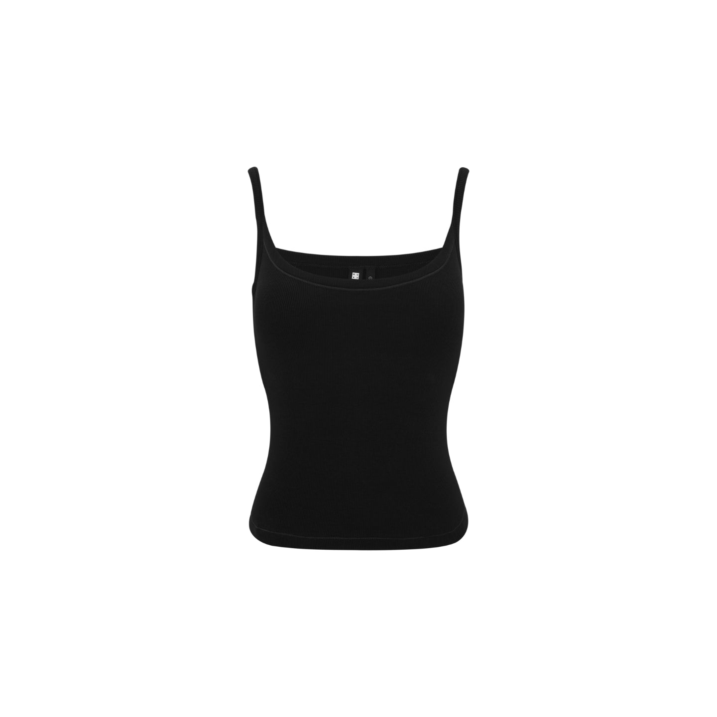Removable Built-in Bra Ribbed Athleisure Spaghetti Strap Cami