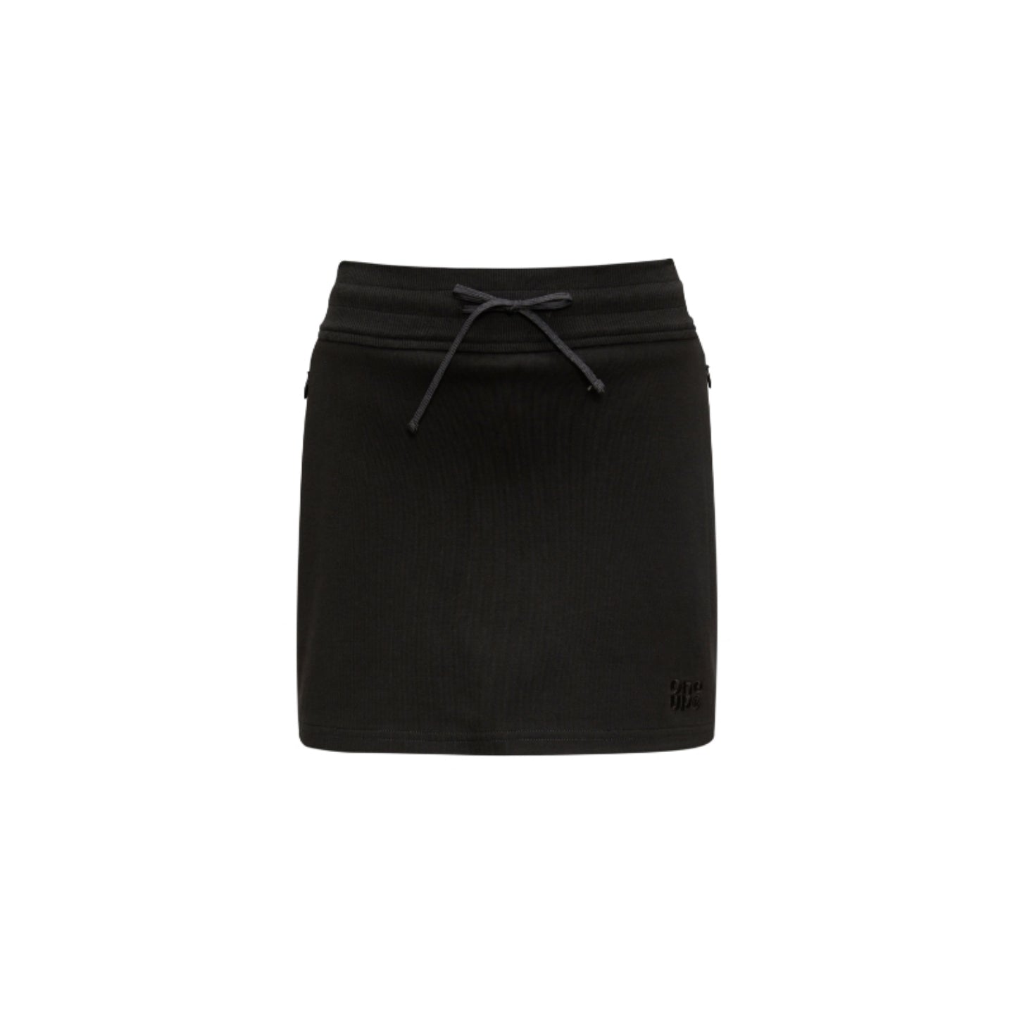 Embroidered-logo Short Skirt