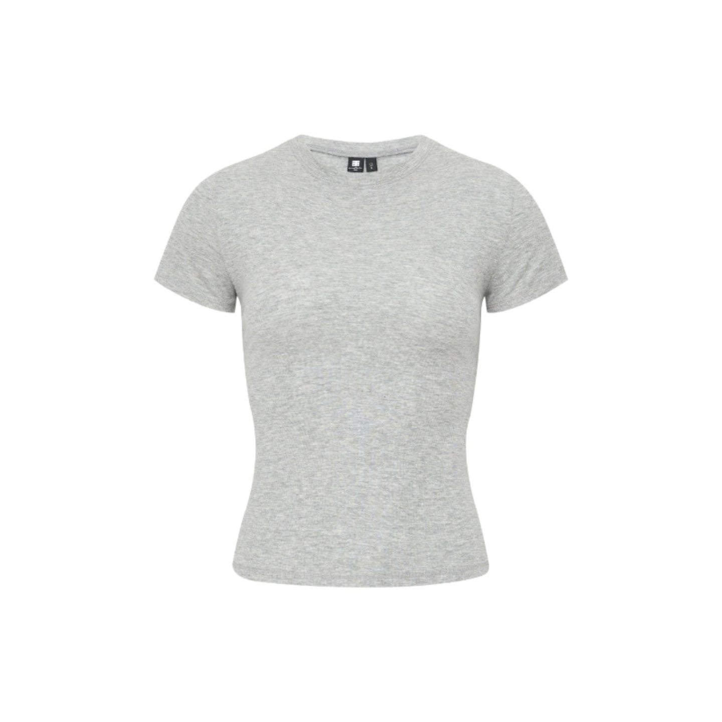 Tencel Linen Fitted Short-sleeved T-shirt