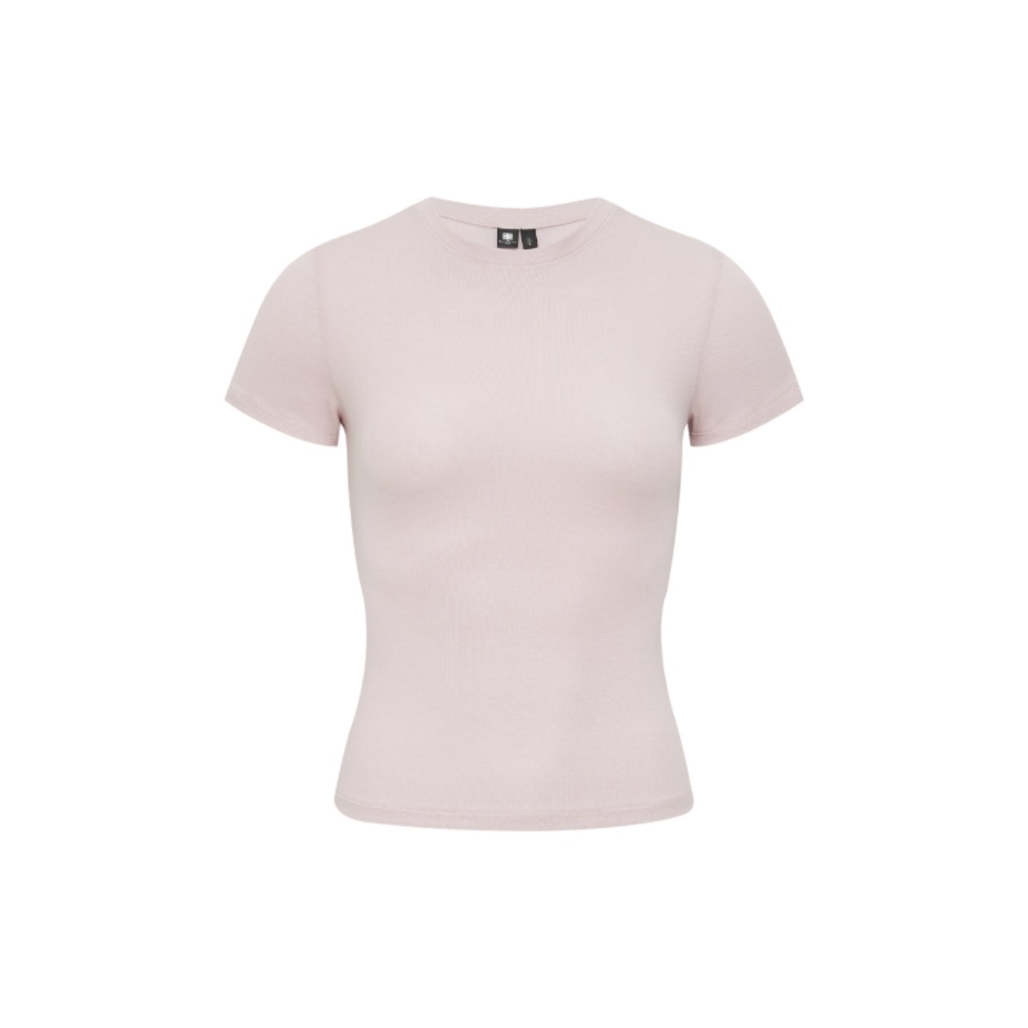 Tencel Linen Fitted Short-sleeved T-shirt