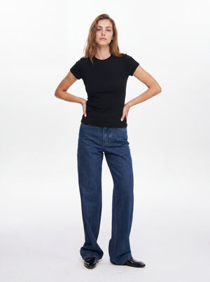 Stretch Short-sleeve T-shirt - Oneup