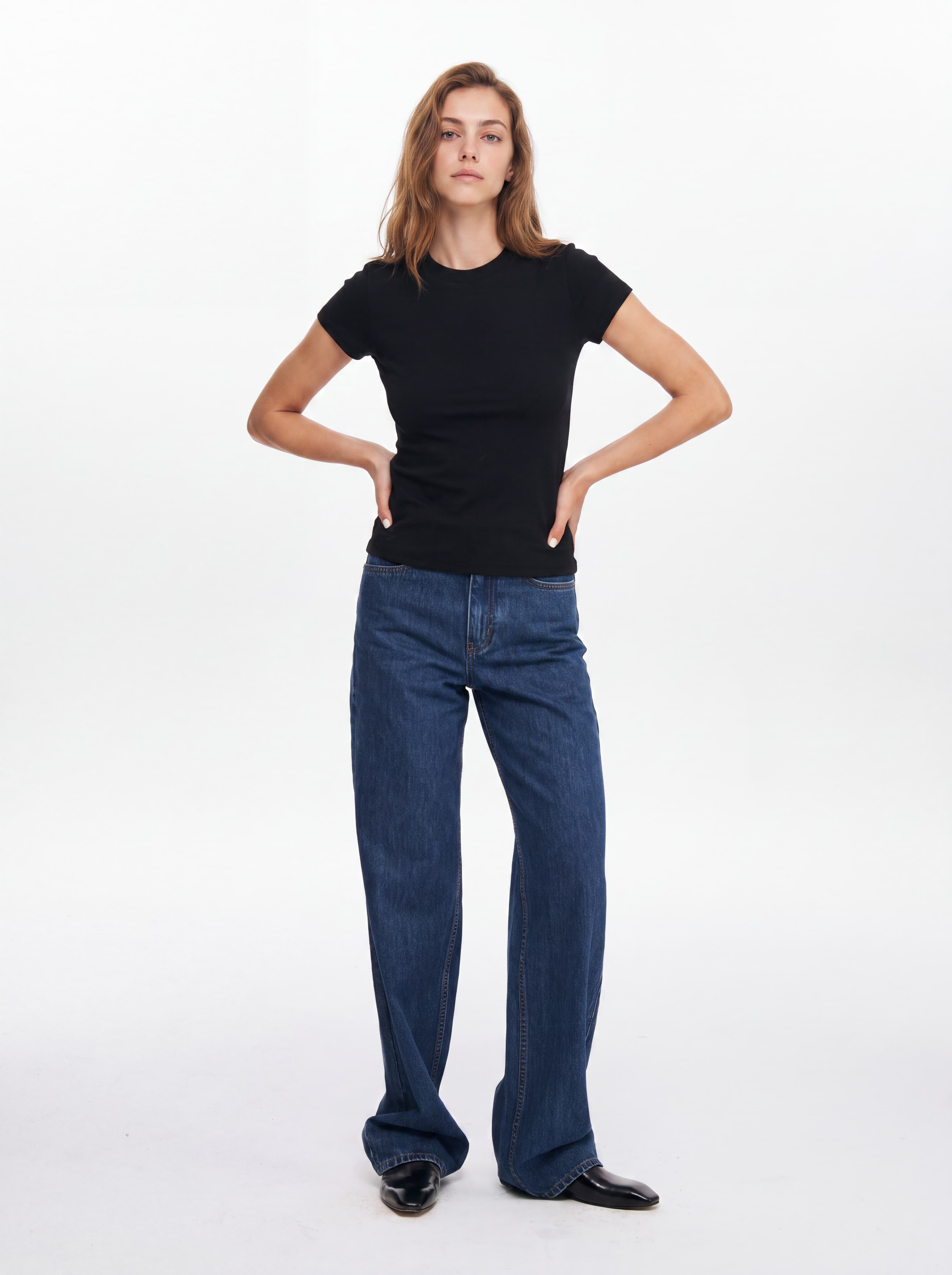 Stretch Short-sleeve T-shirt - Oneup