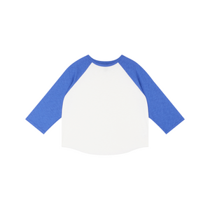 Contrast Raglan Three-Quarter-Sleeve T-Shirt
