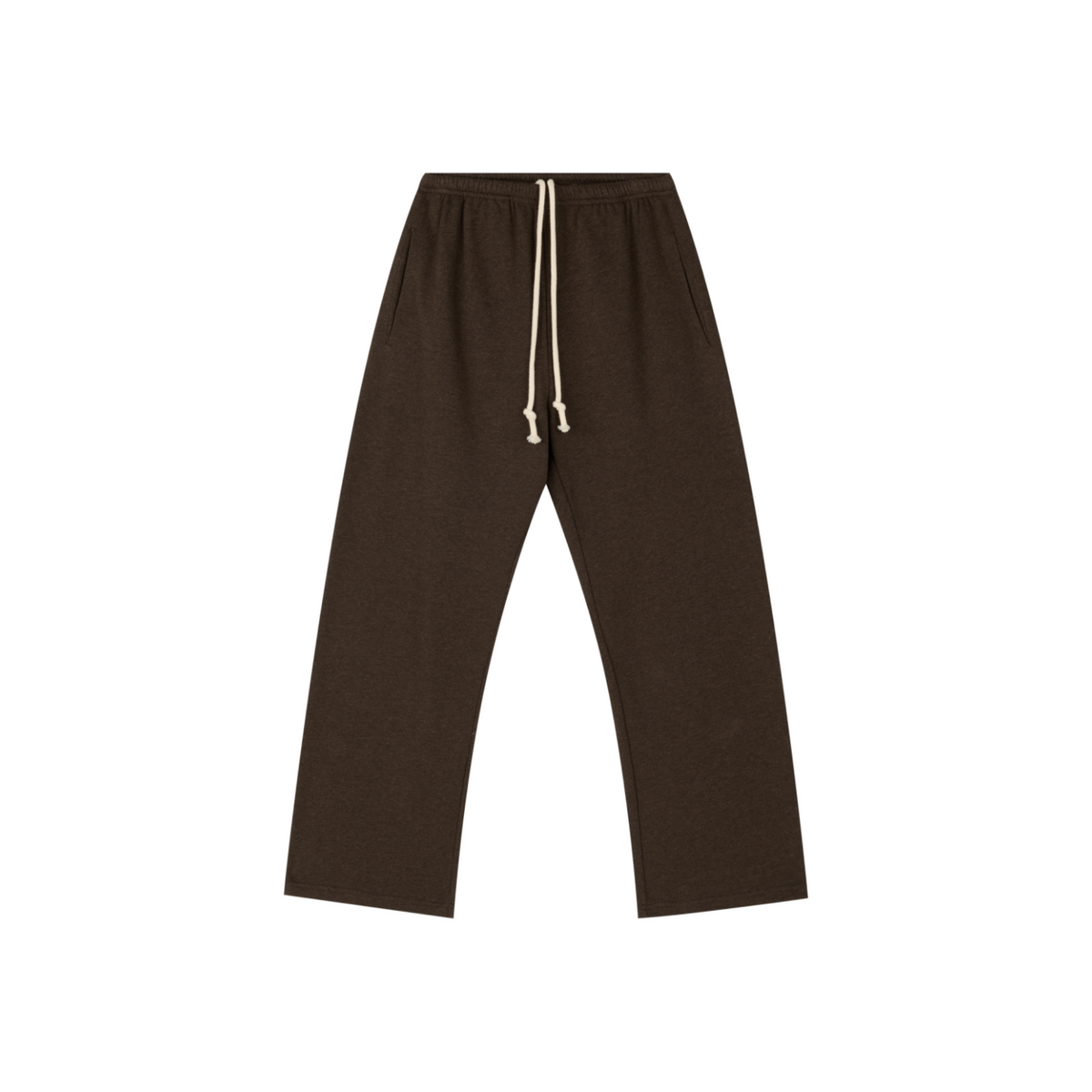 Seamless-Side Three-Quarter-Length Terry Sweatpants