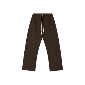 Seamless-Side Three-Quarter-Length Terry Sweatpants