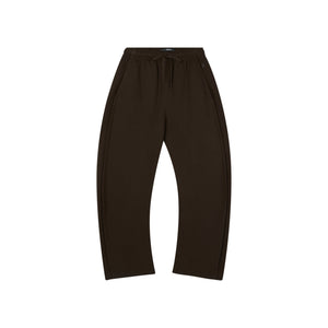 Twisted Seam Curved-Leg Sweatpants