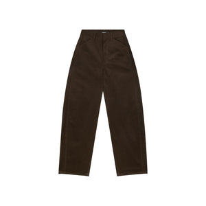 Corduroy High-Waisted Pants