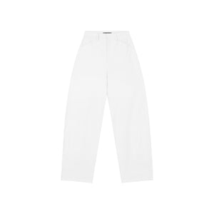 Corduroy High-Waisted Pants