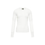 Wool-Blend Long-Sleeve Base Layer Top