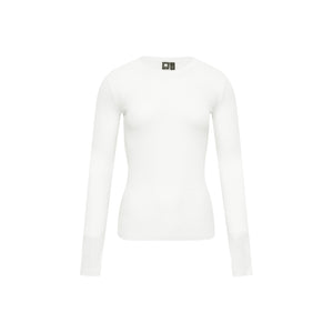 Wool-Blend Long-Sleeve Base Layer Top
