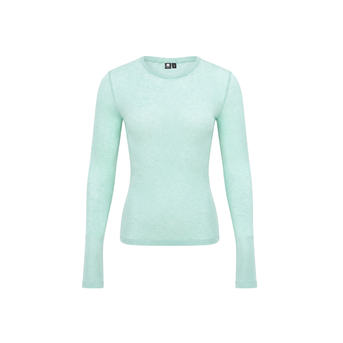 Wool-Blend Long-Sleeve Base Layer Top