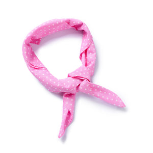 Polka Dot Cotton Bandana