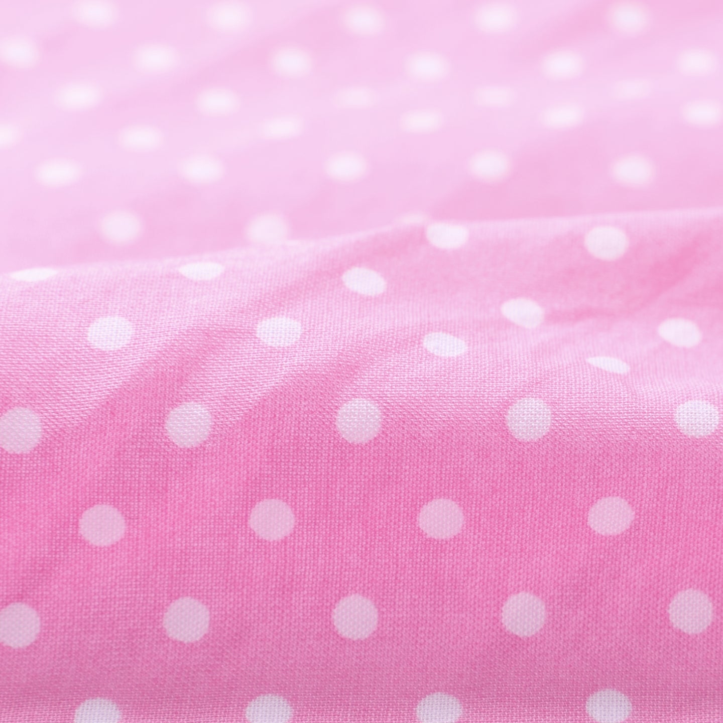 Polka Dot Cotton Bandana