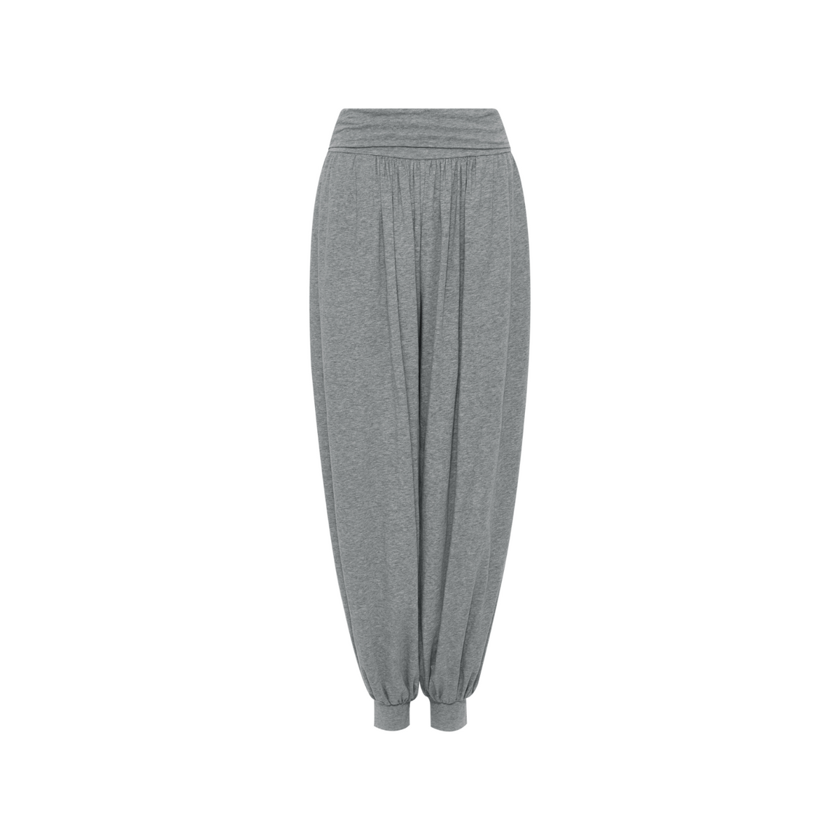 Stretch Tapered Balloon Pants
