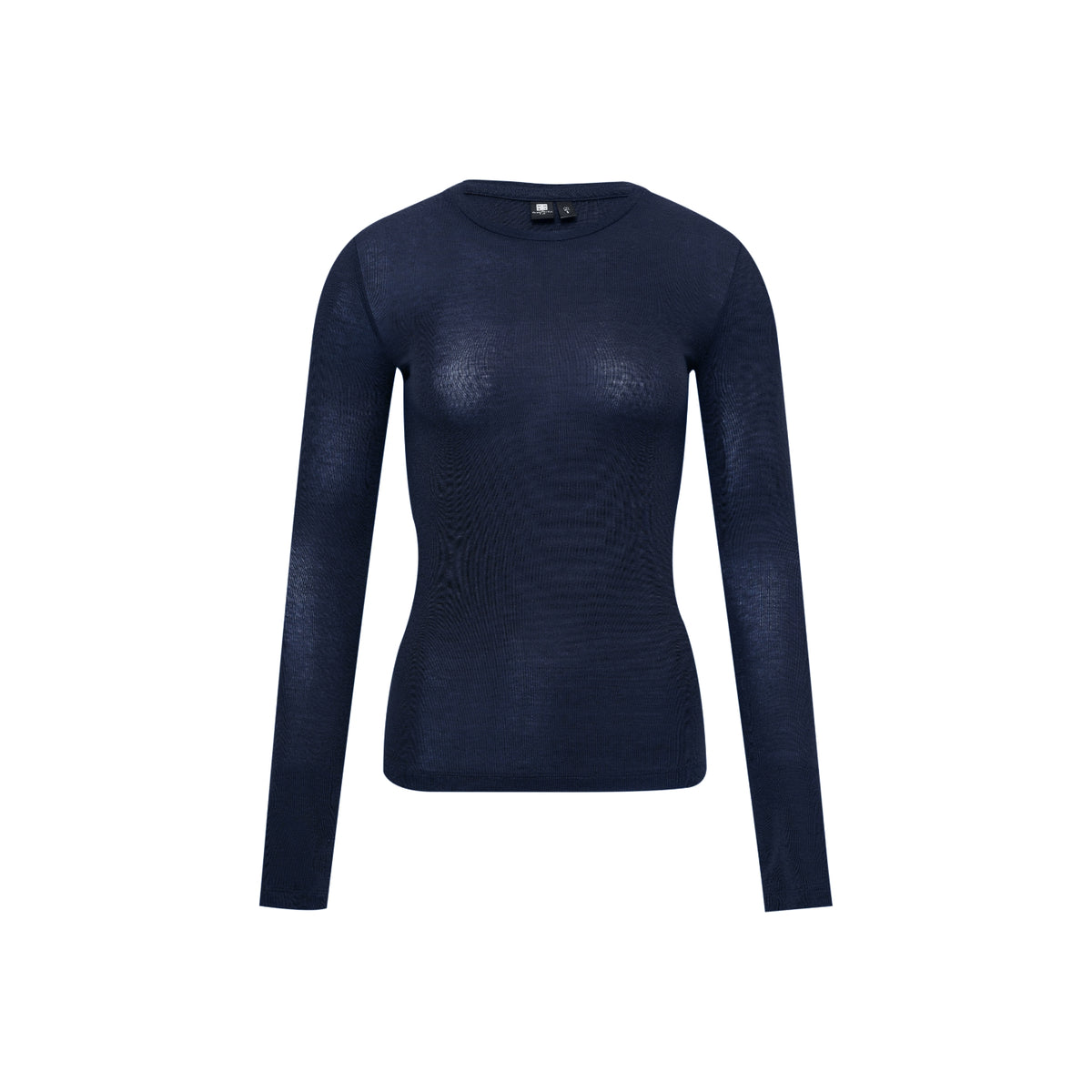 Wool-Blend Long-Sleeve Base Layer Top