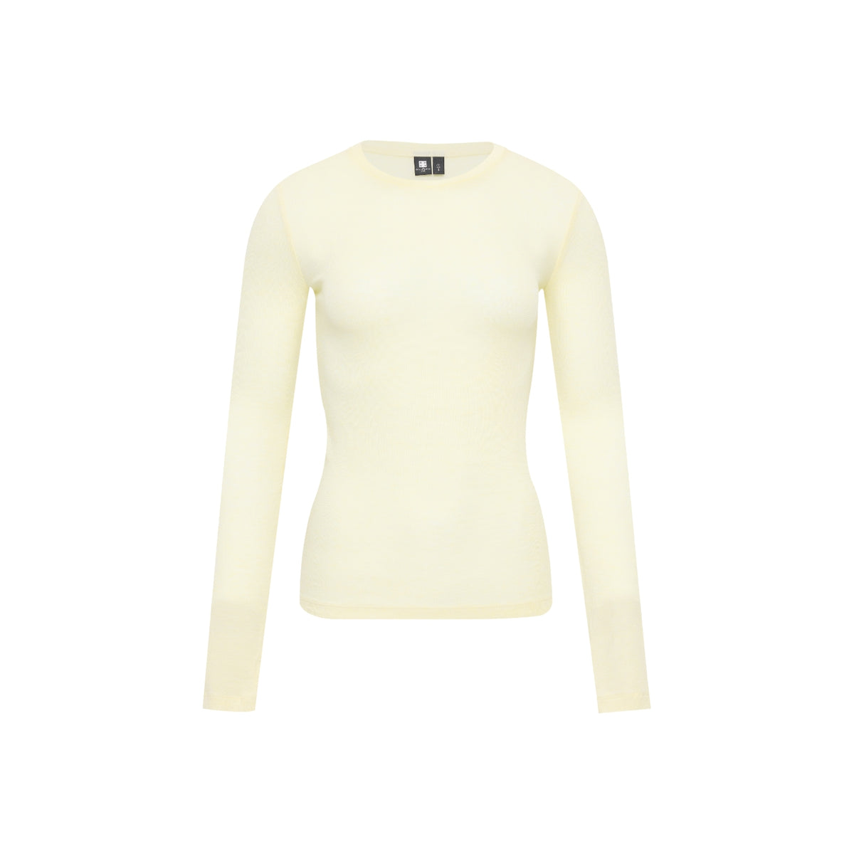 Wool-Blend Long-Sleeve Base Layer Top