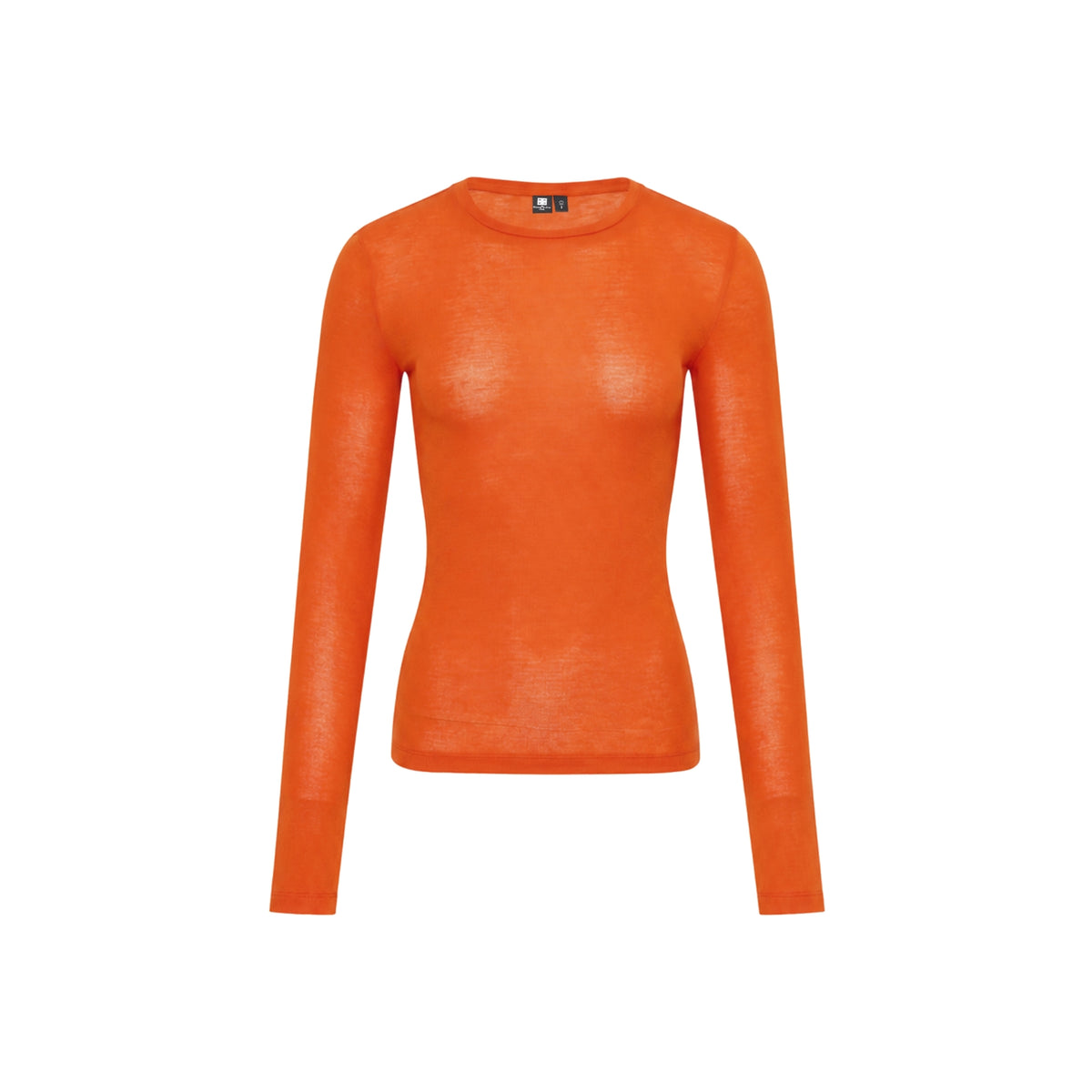 Wool-Blend Long-Sleeve Base Layer Top