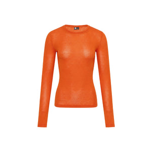Wool-Blend Long-Sleeve Base Layer Top