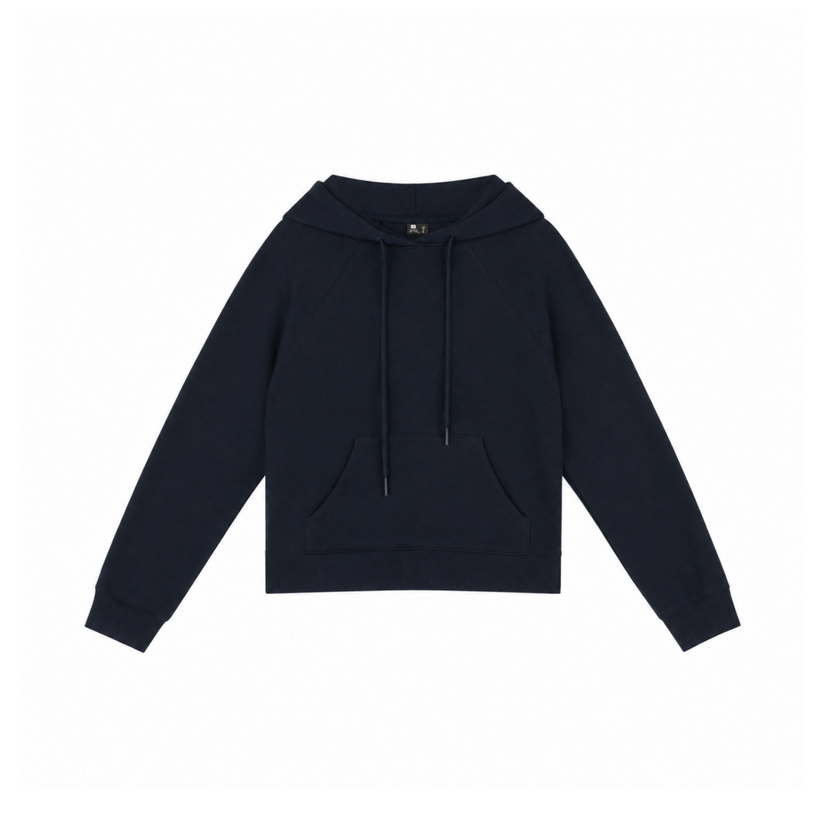Fitted Terry Hoodie