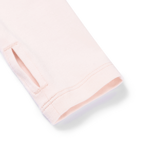 Stretch Long-Sleeve Bolero Top