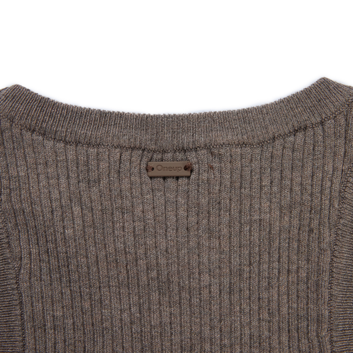 Ribbed Knit Cardigan & Tank Two-Piece Set
