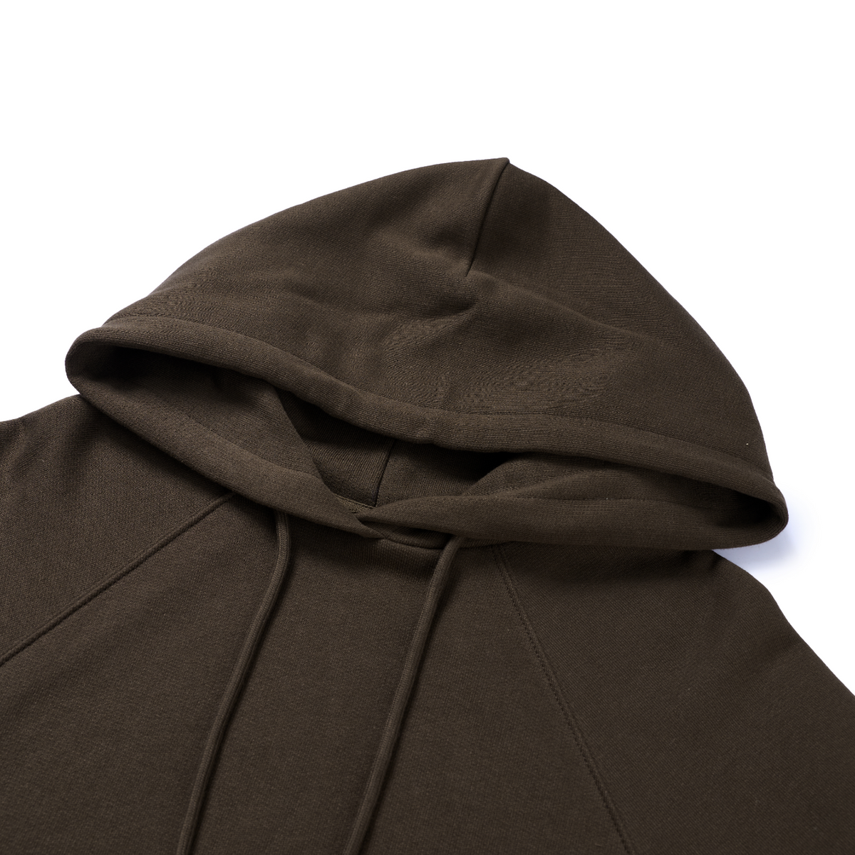 Fitted Terry Hoodie