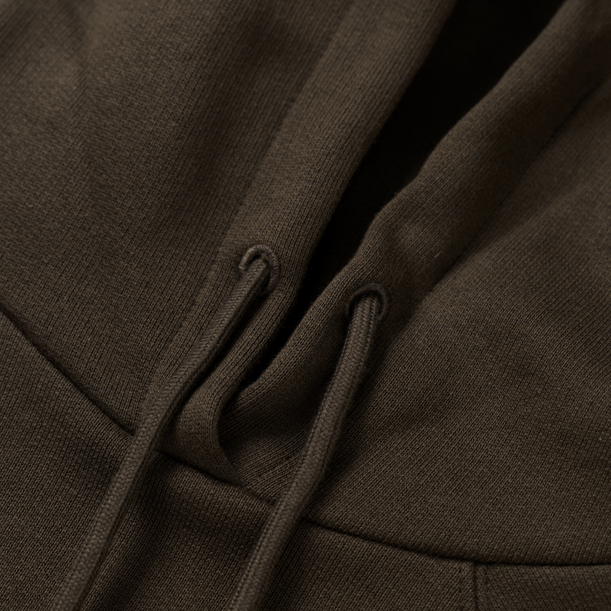 Fitted Terry Hoodie