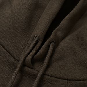 Fitted Terry Hoodie