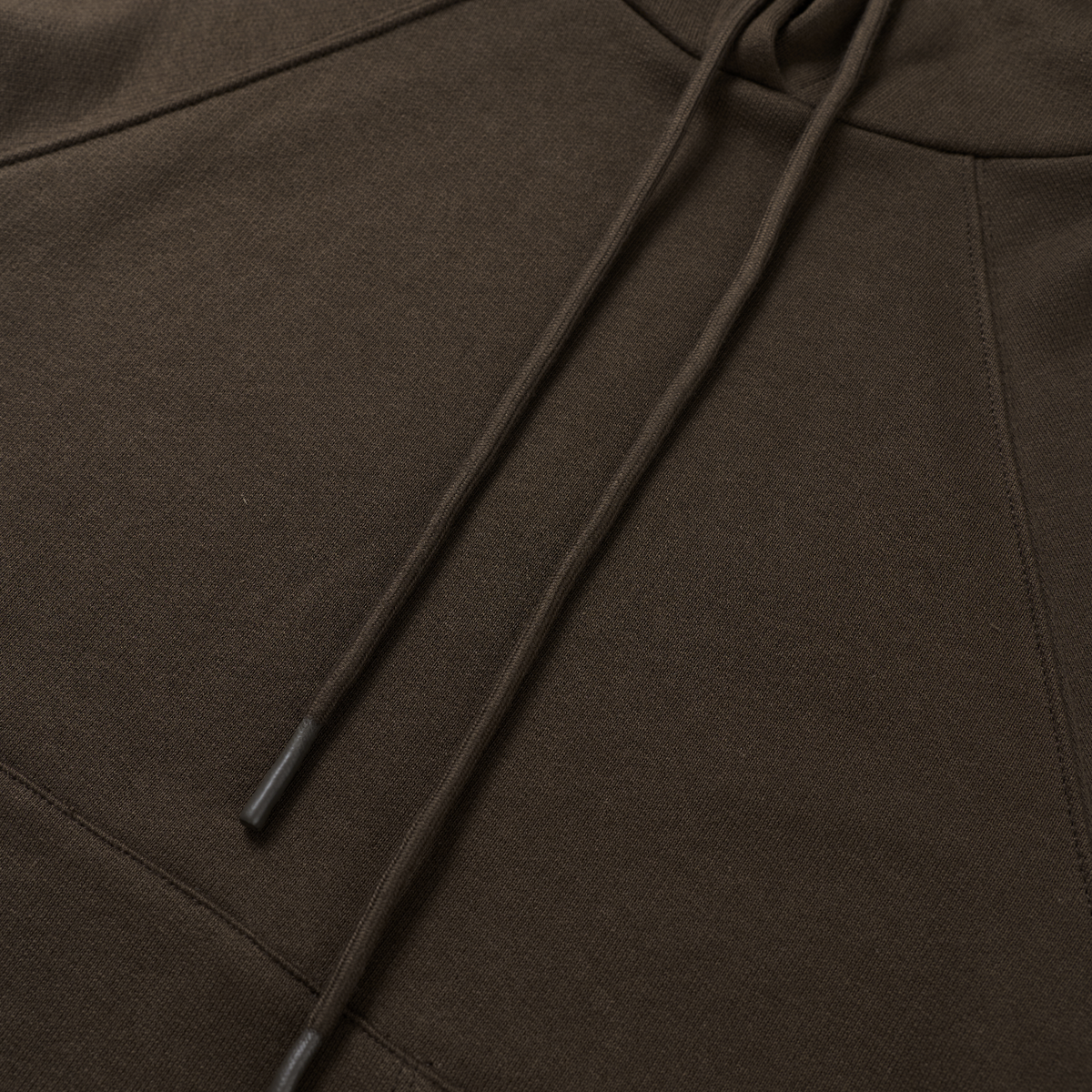 Fitted Terry Hoodie