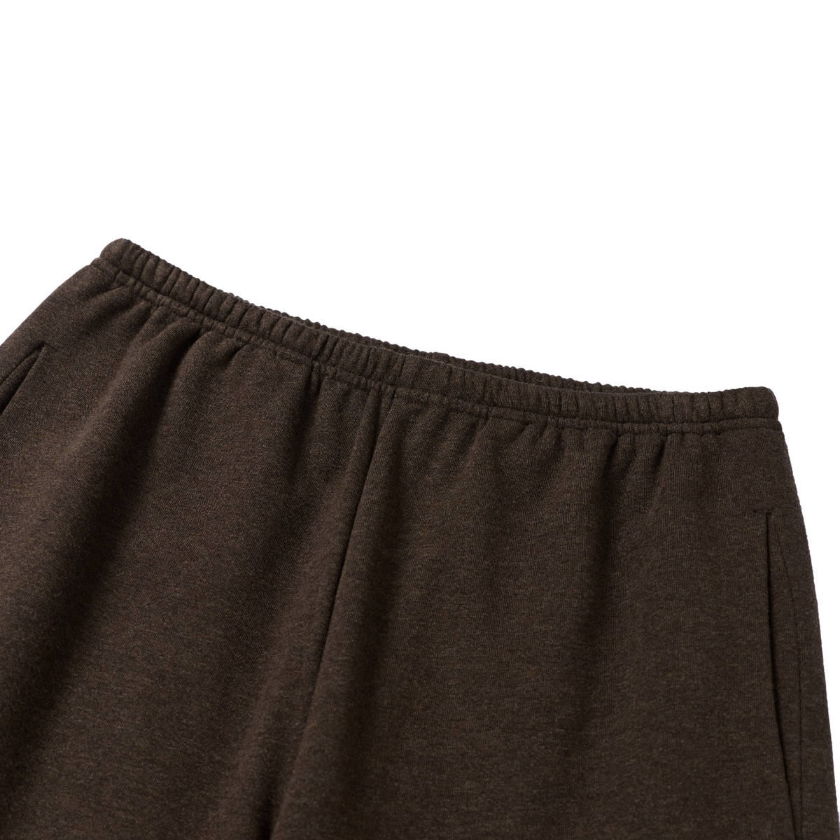 Seamless-Side Three-Quarter-Length Terry Sweatpants