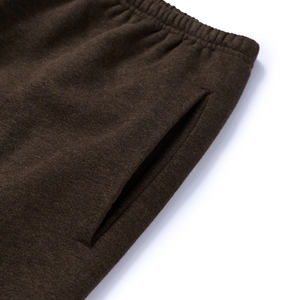 Seamless-Side Three-Quarter-Length Terry Sweatpants