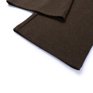 Seamless-Side Three-Quarter-Length Terry Sweatpants