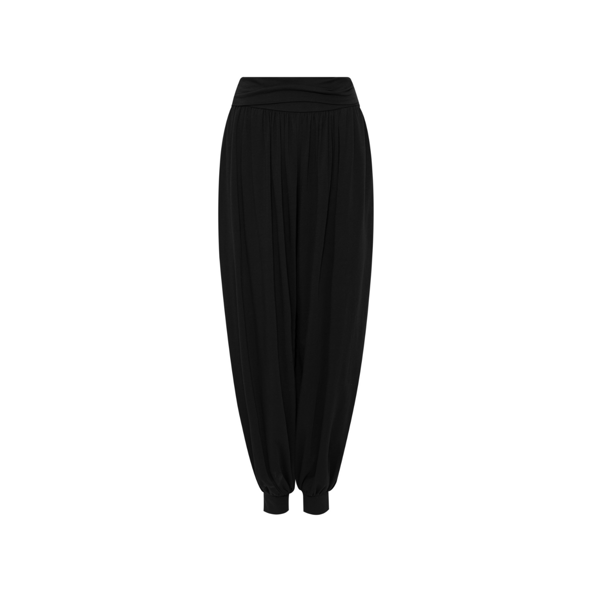 Stretch Tapered Balloon Pants