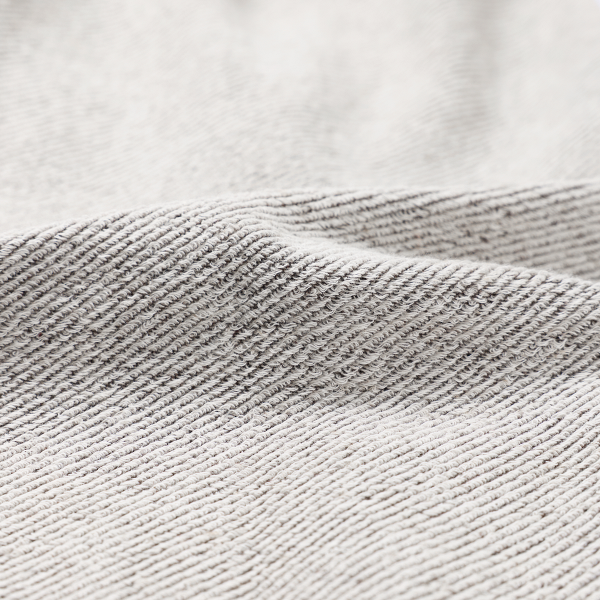 Seamless-Side Three-Quarter-Length Terry Sweatpants